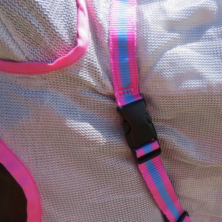 Love My Horse Dura Mesh Hooded Combo with throat latch and ears