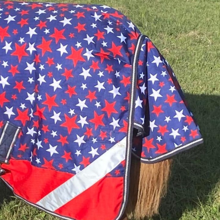 600D 180g Combo Horse Rugs Mini Stars | LOVE MY HORSE AU
