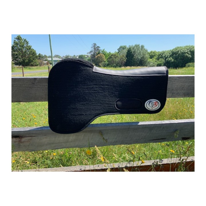 Virgin Wool Stock Saddle Pad | LOVE MY HORSE