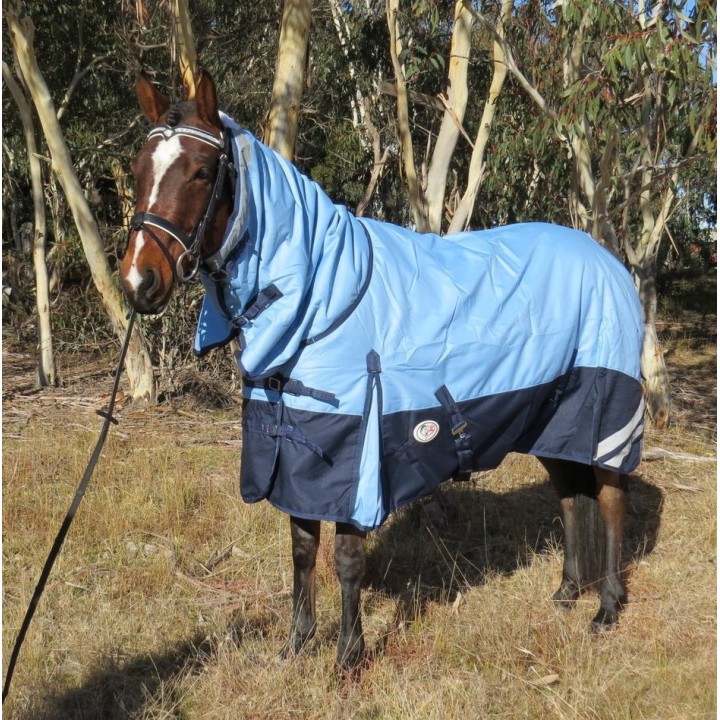 Winter Combo, heavy fill winter rug, 300g filling, no neck join combo, cold weather winter rug, LOVE MY HORSE, Australia