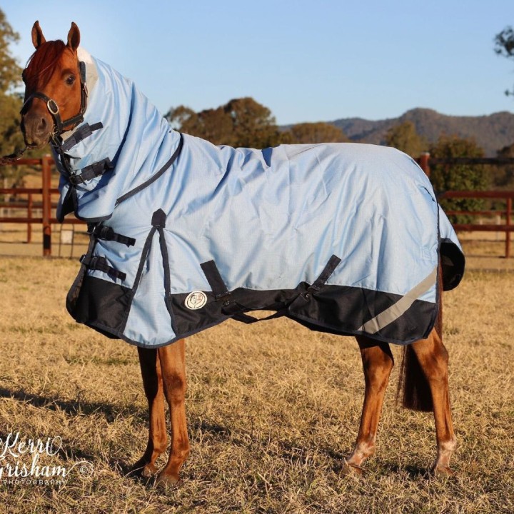 Winter Combo, heavy fill winter rug, 300g filling, no neck join combo, cold weather winter rug, LOVE MY HORSE, Australia