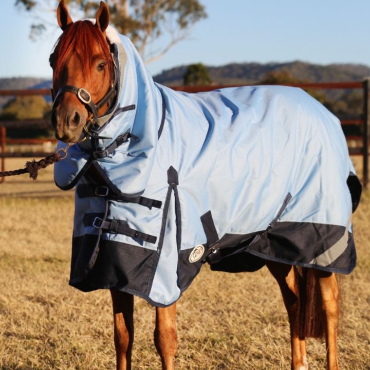 Winter Combo, heavy fill winter rug, 300g filling, no neck join combo, cold weather winter rug, LOVE MY HORSE, Australia
