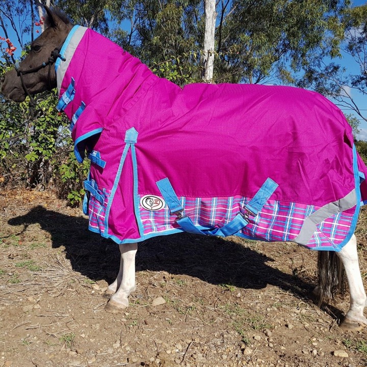 Mini Winter Combo Horse Rugs Pink Rasberry| LOVE MY HORSE AU