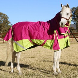 1200D Light weight Winter Combo with No Neck Join – tough protection for wet weather turnout.