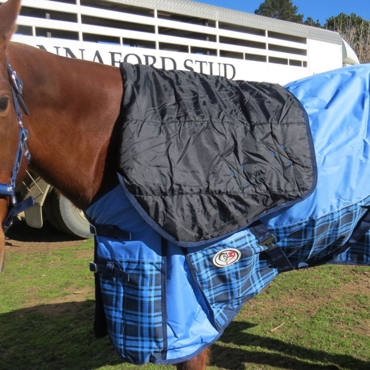 200g Winter Horse Rugs Blue – Medium Weight 600D Combo for Everyday Use