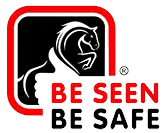 Be seen be safe logo