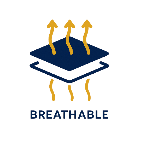 Breathable horse rug logo