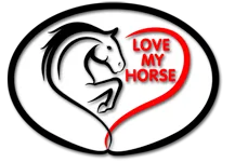 Love My Horse Logo 
